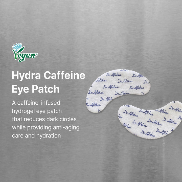 DR. ALTHEA Hydra Caffeine Eye Patch 4Pouches features