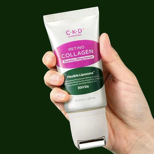 CKD Retino Collagen Small Molecule 300 Guasha Lifting Serum 40ml new, serum, SKIN CARE, Treatments, Serum & Essence