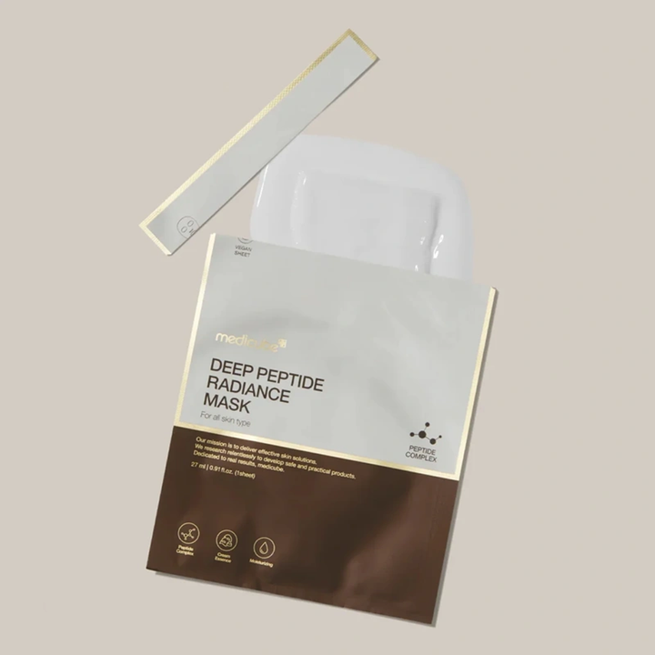 MEDICUBE Deep Peptide Radiance Mask 1Pcs