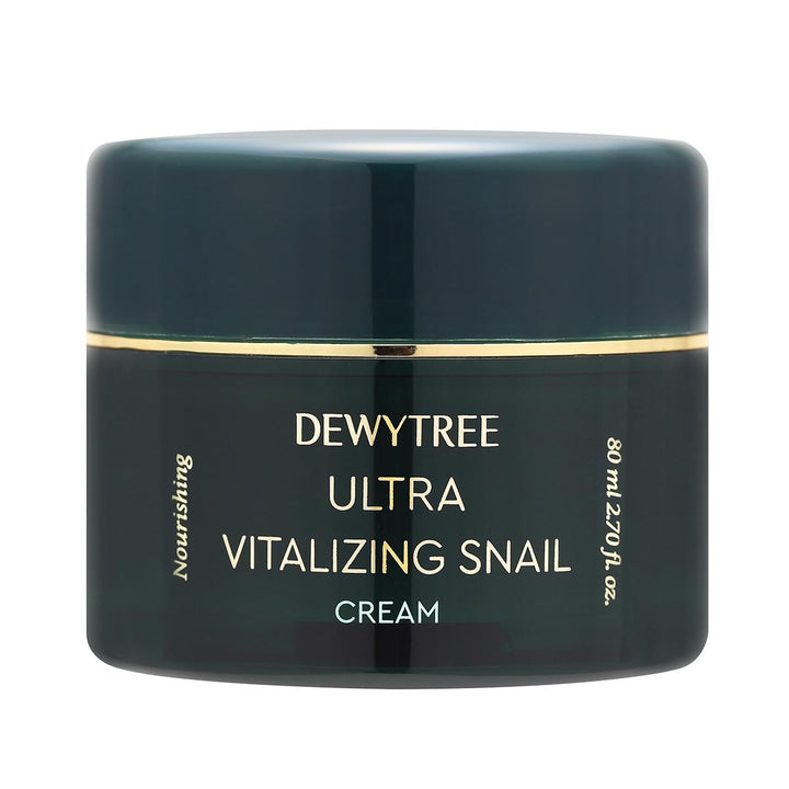 [Dewytree]Ultra Vitalizing Snail Cream 80ml Aloe, aloe vera, aloevera, cream, dewytree, NEW, Rose, shea, Shea Butter, skincare, snail, ultra, vitalizing, MAKEUP, Face, Contour & Highlighter