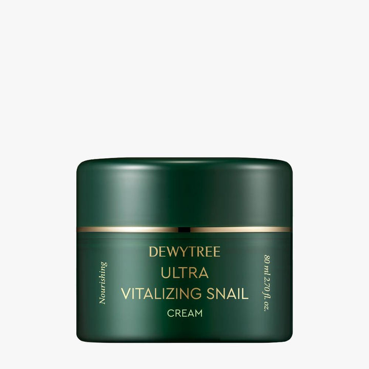 [Dewytree]Ultra Vitalizing Snail Cream 80ml Aloe, aloe vera, aloevera, cream, dewytree, NEW, Rose, shea, Shea Butter, skincare, snail, ultra, vitalizing, MAKEUP, Face, Contour & Highlighter