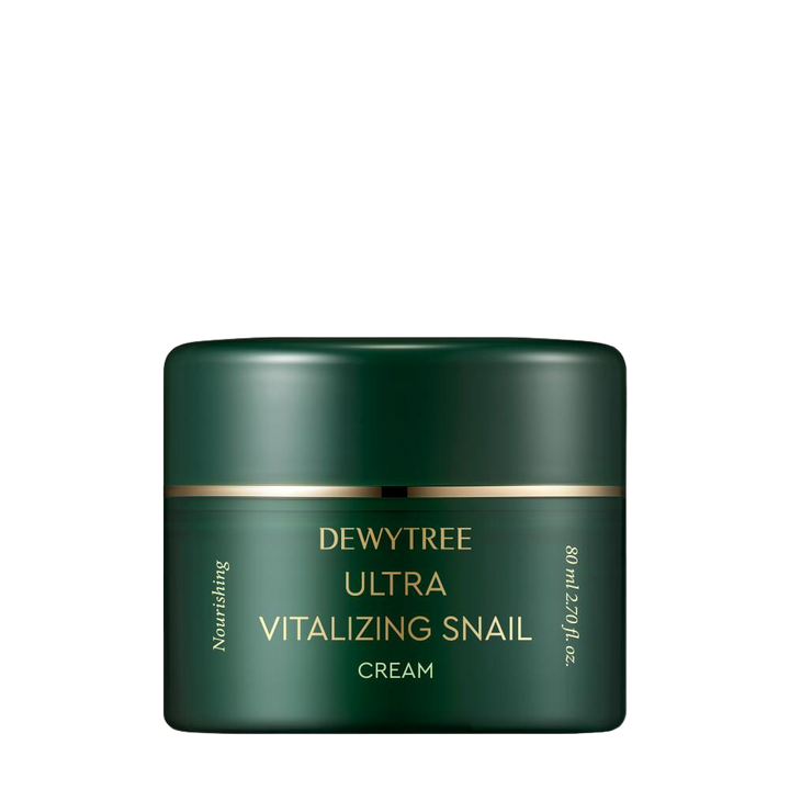 [Dewytree]Ultra Vitalizing Snail Cream 80ml Aloe, aloe vera, aloevera, cream, dewytree, NEW, Rose, shea, Shea Butter, skincare, snail, ultra, vitalizing, MAKEUP, Face, Contour & Highlighter