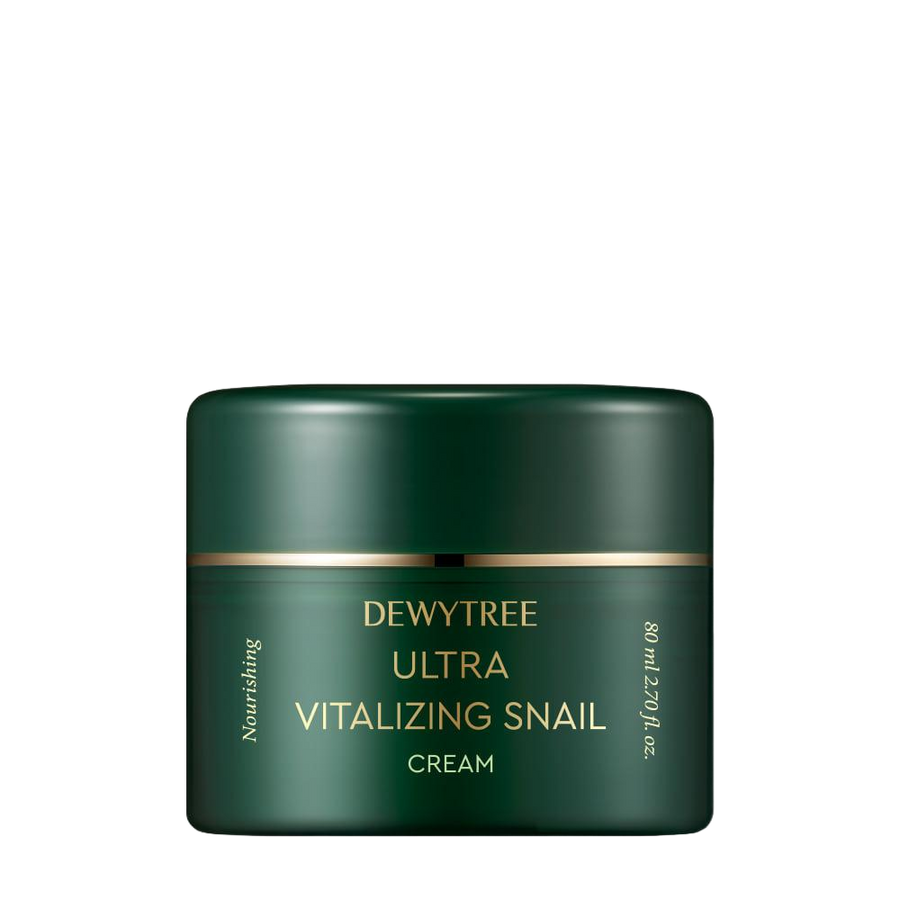 [Dewytree]Ultra Vitalizing Snail Cream 80ml Aloe, aloe vera, aloevera, cream, dewytree, NEW, Rose, shea, Shea Butter, skincare, snail, ultra, vitalizing, MAKEUP, Face, Contour & Highlighter