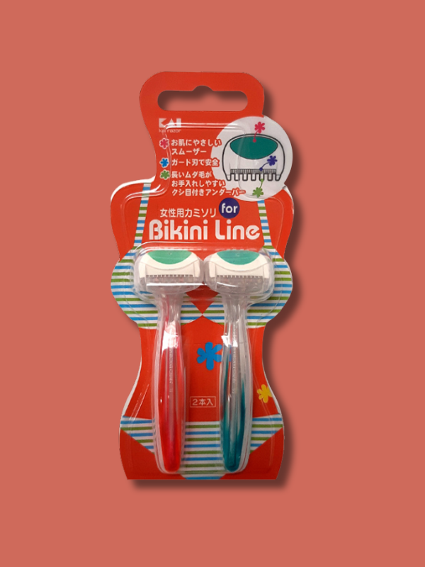 KAI Bikini Line Razor Hair Removal 1 pc