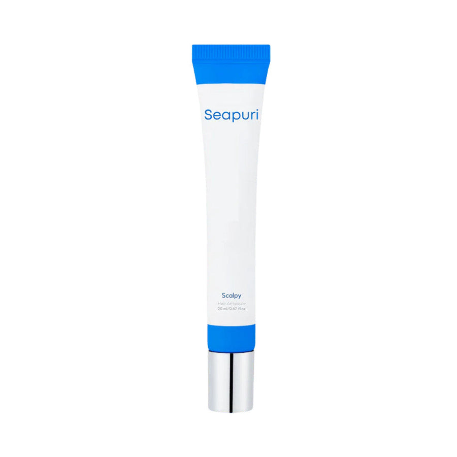 EAPURI Scalphy Hair Cooling Ampoule 50ml bottle with pinpoint nozzle applicator tip - Refreshing oily scalp treatment drops.