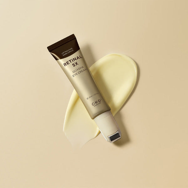CKD Retinal 5X Gua Sha Eye Cream 30ml hyaluronic acid, new, Niacinamide, SKIN CARE, Eye Care, Eye Creams & Serums