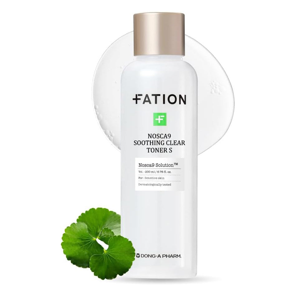 FATION Nosca9 Trouble Clear Toner 200ml new, SKIN CARE, Toners