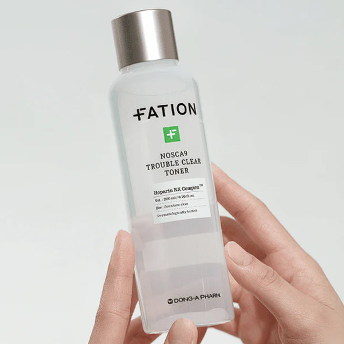 FATION Nosca9 Trouble Clear Toner 200ml new, SKIN CARE, Toners