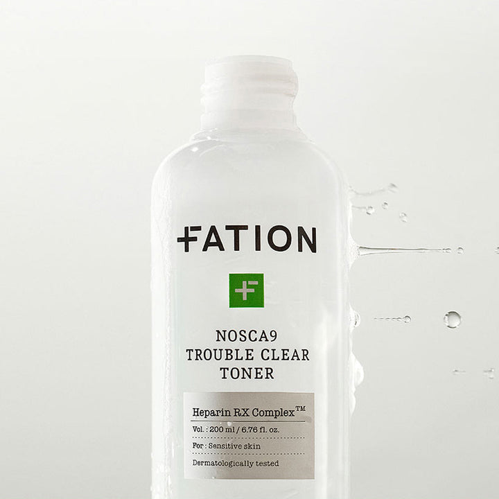 FATION Nosca9 Trouble Clear Toner 200ml new, SKIN CARE, Toners