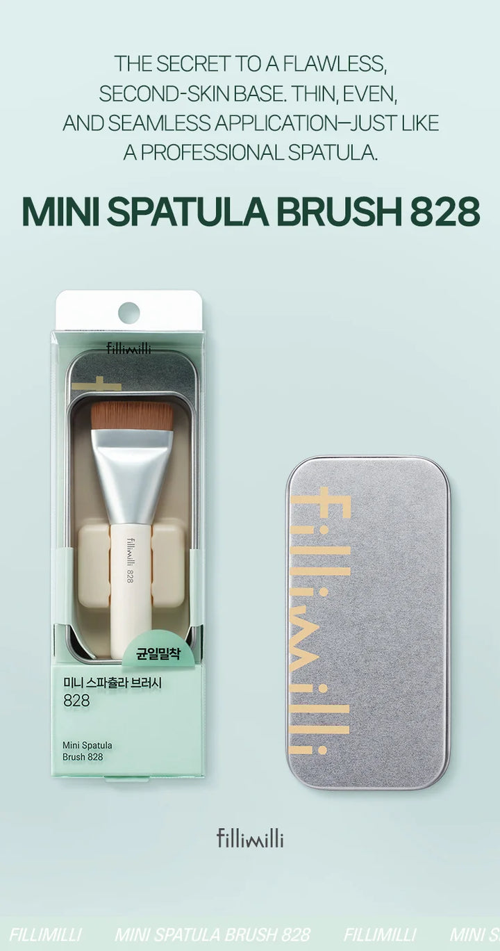 Fillimilli Mini Spatula Brush 828 (1ea)
