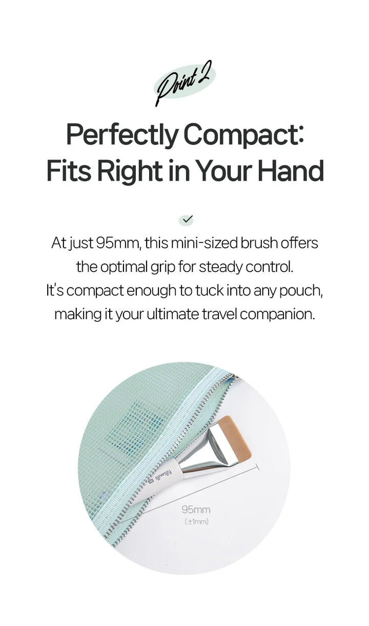 Fillimilli Mini Spatula Brush 828 (1ea) feature 2