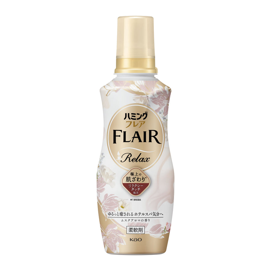 KAO Humming Flare Relax Musk Aroma Fabric Softener 520g 