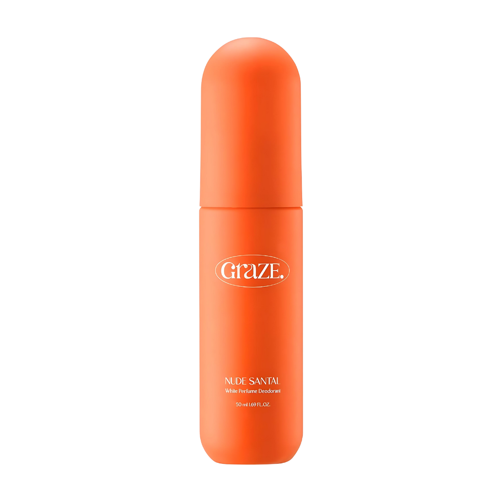 GRAZE POINT Nudie Santal Body Skin Care Perfume Deodorant 50ml new, BODY CARE, Fragrance
