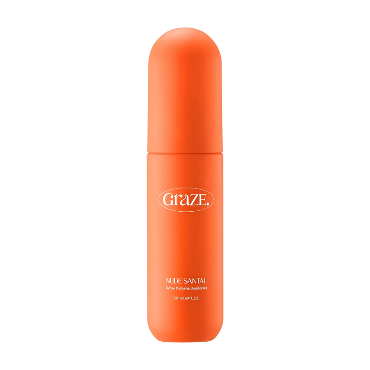 GRAZE POINT Nudie Santal Body Skin Care Perfume Deodorant 50ml new, BODY CARE, Fragrance