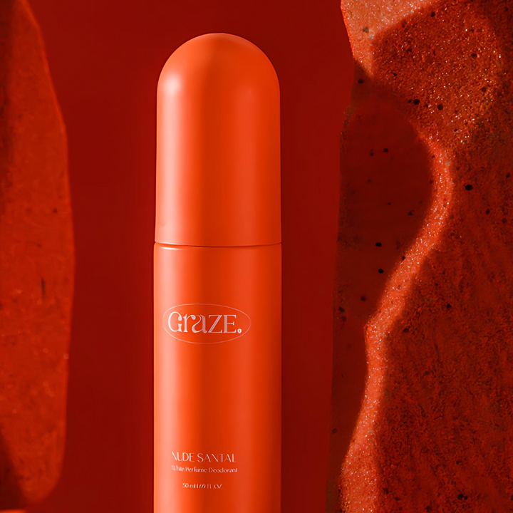 GRAZE POINT Nudie Santal Body Skin Care Perfume Deodorant 50ml new, BODY CARE, Fragrance