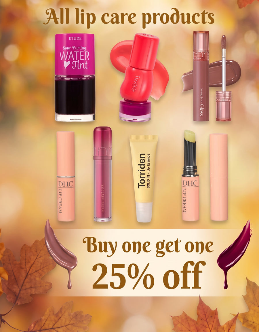 All Lip Care Products BOGO 25% OFF