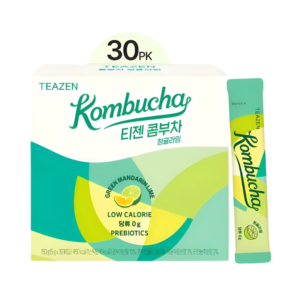 TEAZEN Kombucha 5g * 30pcs (3 options to choose) LIFESTYLE, Kitchen, Water Bottle & Pot