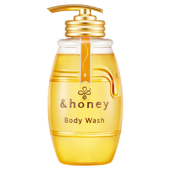 &HONEY Osmanthus Honey Deep Moist Gel Body Wash 500ml