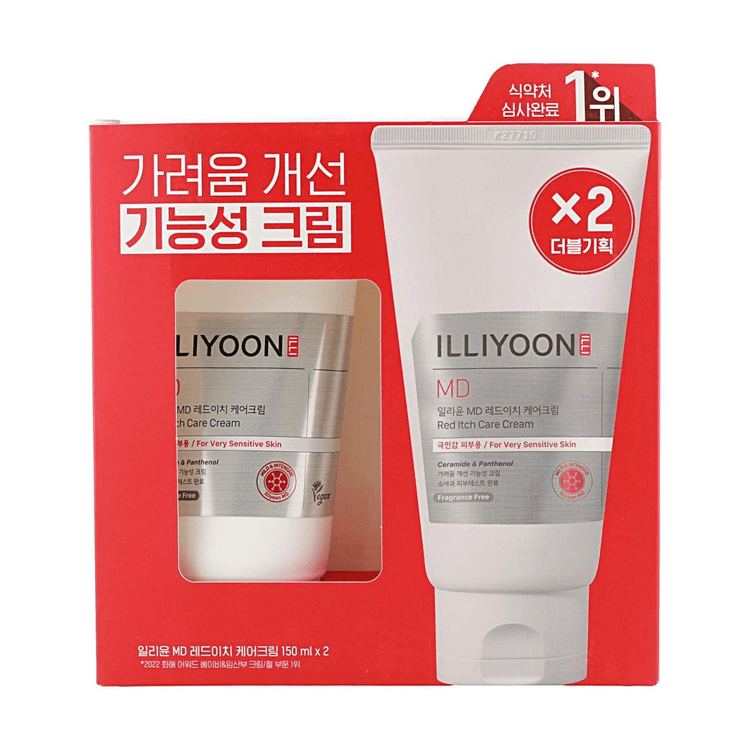 ILLIYOON Ultra Intensive Red Itch Care Cream