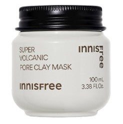 [Innisfree] Super volcanic pore clay mask 100ml clay, face.mask, innisfree, jeju, mask, masks, skincare, volcanic, SKIN CARE, Face Masks