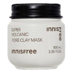 [Innisfree] Super volcanic pore clay mask 100ml clay, face.mask, innisfree, jeju, mask, masks, skincare, volcanic, SKIN CARE, Face Masks
