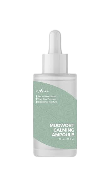 [Isntree] Mugwort calming Ampoule 50ml ampoule, ceramide, combination, Isntree, licorice, mugwort, sale_event, skincare, SKIN CARE, Treatments, Serum & Essence