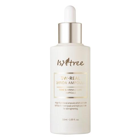 [Isntree] TW-Real Bifida Ampoule 50ml ampoule, Anti-Aging, antiageing, Antiaging, antiwrinkle, bifida, Brightening, collagen, dullness, Isntree, niacinamide, Rice, sale_event, skincare, vitamin c, Wrinkle, SKIN CARE, Treatments, Serum & Essence