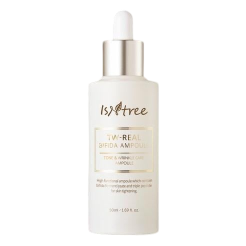 [Isntree] TW-Real Bifida Ampoule 50ml ampoule, Anti-Aging, antiageing, Antiaging, antiwrinkle, bifida, Brightening, collagen, dullness, Isntree, niacinamide, Rice, sale_event, skincare, vitamin c, Wrinkle, SKIN CARE, Treatments, Serum & Essence