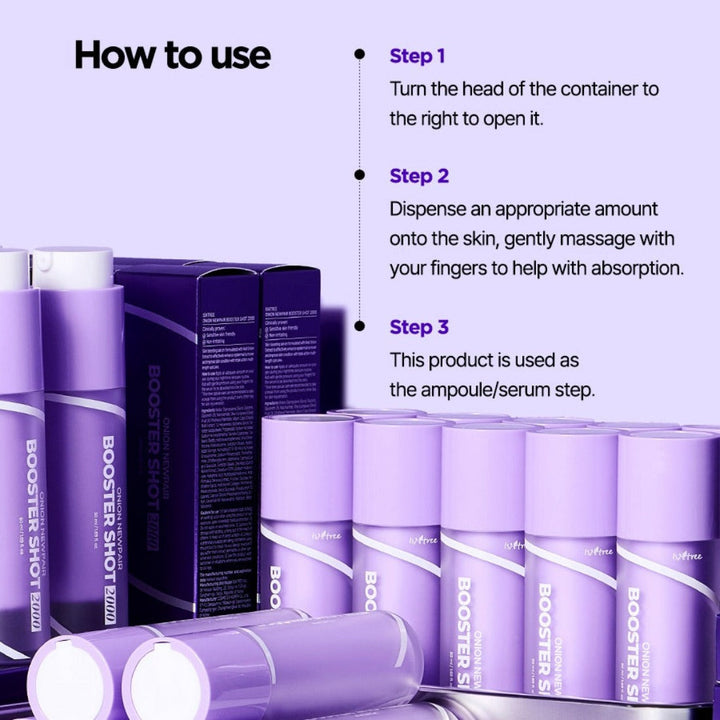 Isntree Onion Newpair Booster Shot 2000 50ml new, SKIN CARE, Treatments, Serum & Essence