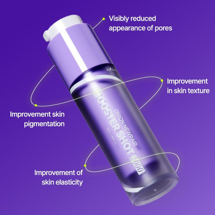 Isntree Onion Newpair Booster Shot 2000 50ml new, SKIN CARE, Treatments, Serum & Essence