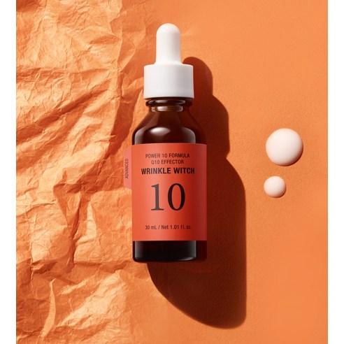 [It'sSkin] Power 10 Formula Q10 Effector 30ml 10, Anti-Aging, antiageing, Antiaging, antiwrinkle, ceramide, Effector, essence, Formula, power, Q10, skincare, Wrinkle, SKIN CARE, Treatments, Serum & Essence
