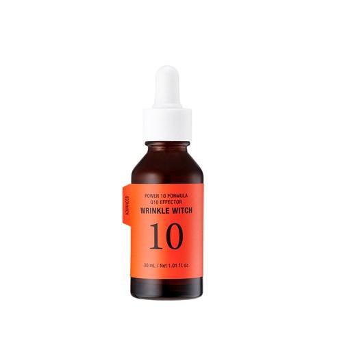 [It'sSkin] Power 10 Formula Q10 Effector 30ml 10, Anti-Aging, antiageing, Antiaging, antiwrinkle, ceramide, Effector, essence, Formula, power, Q10, skincare, Wrinkle, SKIN CARE, Treatments, Serum & Essence