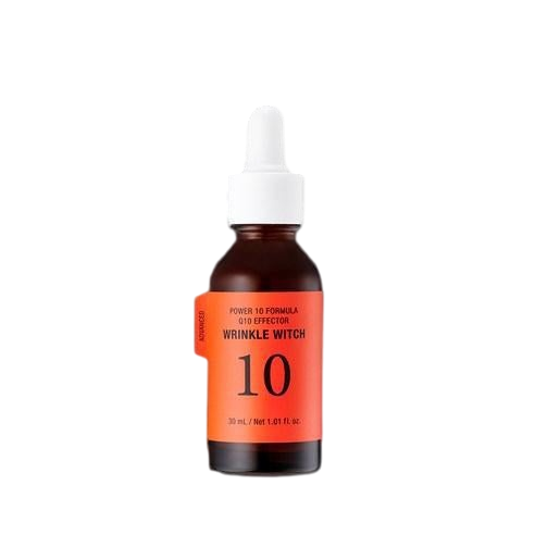 [It'sSkin] Power 10 Formula Q10 Effector 30ml 10, Anti-Aging, antiageing, Antiaging, antiwrinkle, ceramide, Effector, essence, Formula, power, Q10, skincare, Wrinkle, SKIN CARE, Treatments, Serum & Essence