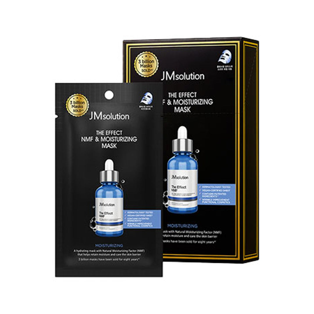 JM Solution The Effect NMF & Moisturizing Mask 10ea new, SKIN CARE, Face Masks