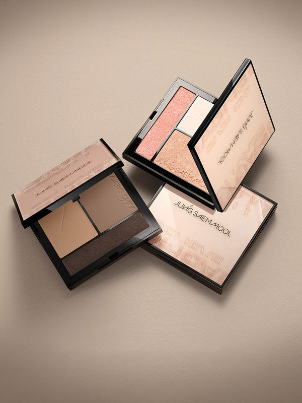 JUNG SAEM MOOL Artist Face Palette Contour Highlight Blush 16g