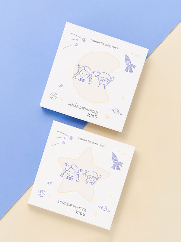 JUNG SAEM MOOL KIDS Waterful Soothing Patch 5ml 10Pcs