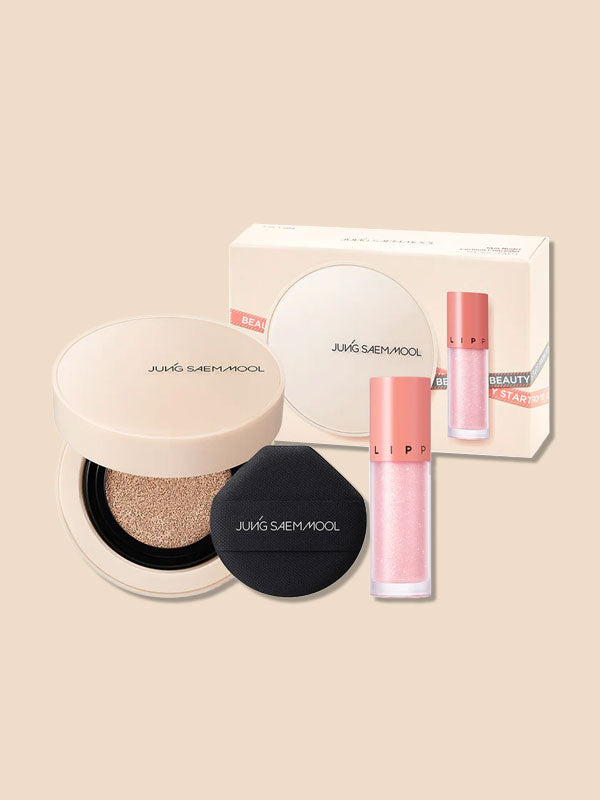JUNG SAEM MOOL Skin Nuder Cushion Concealer Special Set 10g2ml