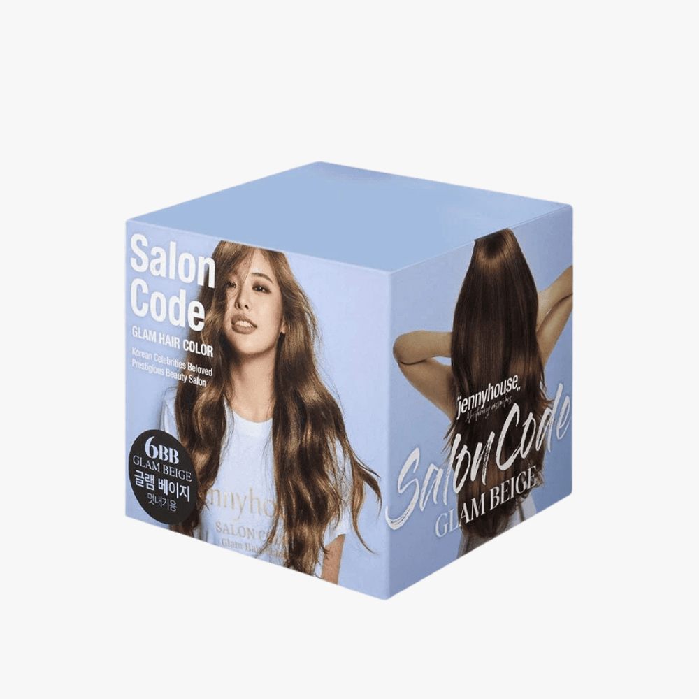JENNYHOUSE Salon Code Glam Hair Color  Glam Beige 