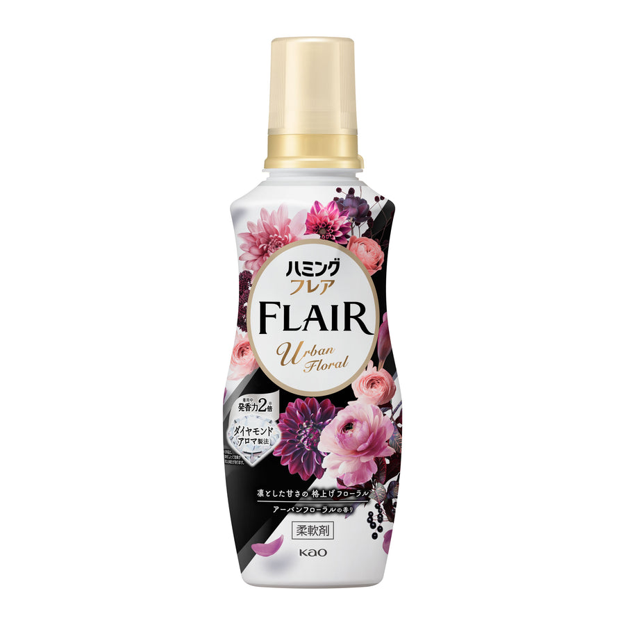 KAO Humming Flare Urban Floral Fabric Softener 520g