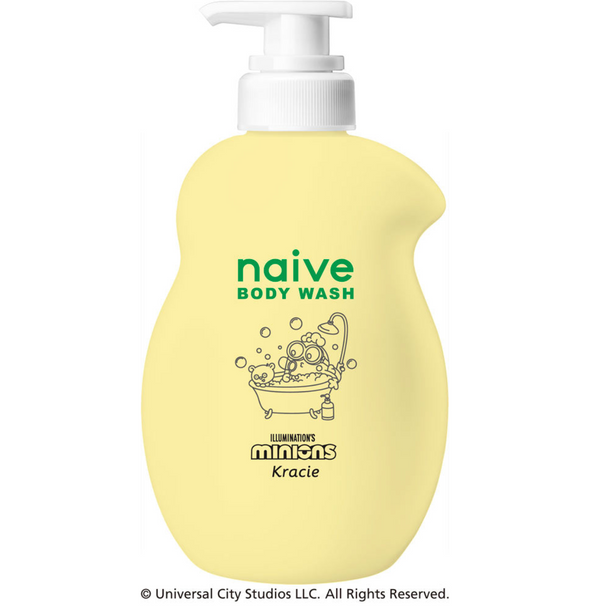 KRACIE Naive Body Wash Minions 530ml
