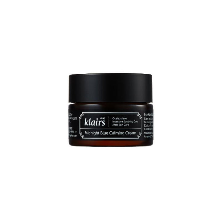 [Dear Klairs] Midnight Blue Calming Cream 30ml Acne, antiwrinkle, Blemish, Blue, Calming, Centella, centella asiatica, ceramide, Chamomile, collagen, Cream, fine lines, jojoba, Klairs, Midnight, Mulberry, oily, sale_event, sensitive, shea, Shea Butter, skincare, Wrinkle, MAKEUP, Face, Contour & Highlighter