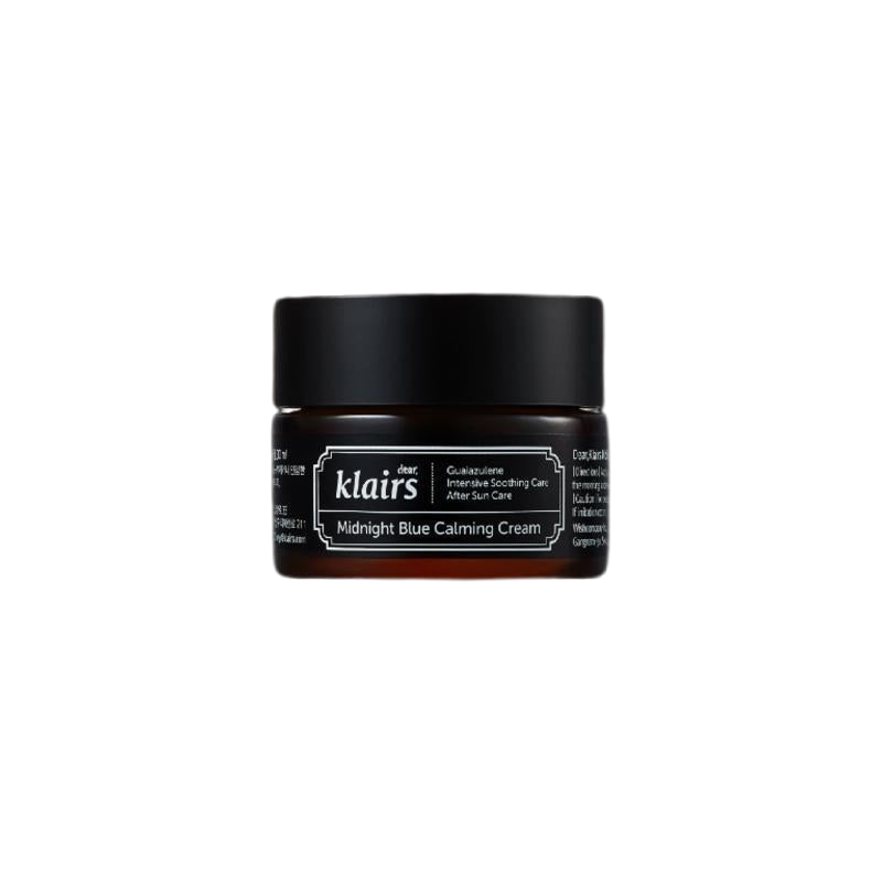 [Dear Klairs] Midnight Blue Calming Cream 30ml Acne, antiwrinkle, Blemish, Blue, Calming, Centella, centella asiatica, ceramide, Chamomile, collagen, Cream, fine lines, jojoba, Klairs, Midnight, Mulberry, oily, sale_event, sensitive, shea, Shea Butter, skincare, Wrinkle, MAKEUP, Face, Contour & Highlighter