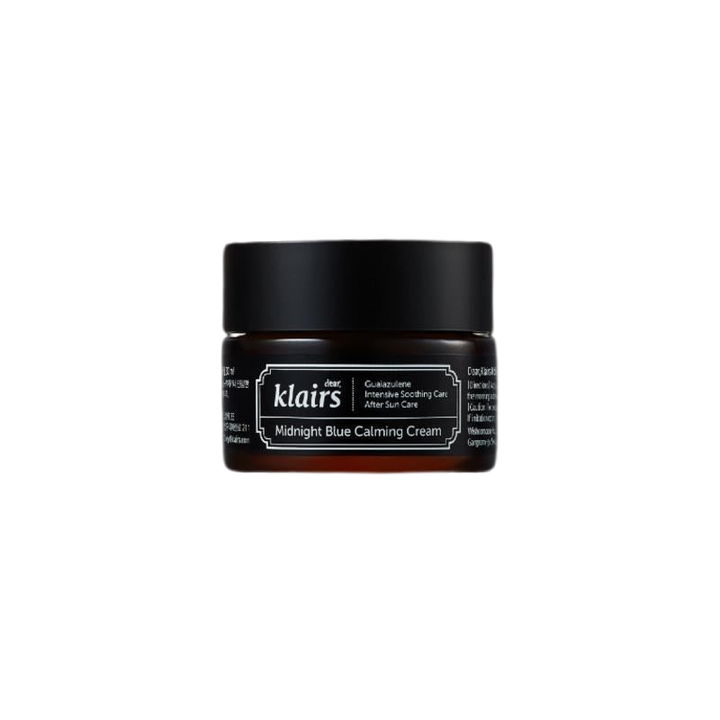 [Dear Klairs] Midnight Blue Calming Cream 30ml Acne, antiwrinkle, Blemish, Blue, Calming, Centella, centella asiatica, ceramide, Chamomile, collagen, Cream, fine lines, jojoba, Klairs, Midnight, Mulberry, oily, sale_event, sensitive, shea, Shea Butter, skincare, Wrinkle, MAKEUP, Face, Contour & Highlighter