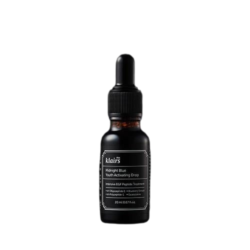 [Dear Klairs] Midnight Blue Youth Activating Drop 20ml Activating, Anti-Aging, antiageing, Antiaging, antiwrinkle, Blue, body, collagen, Drop, fine lines, Klairs, Midnight, sale_event, skincare, Wrinkle, Youth, SKIN CARE, Treatments, Serum & Essence