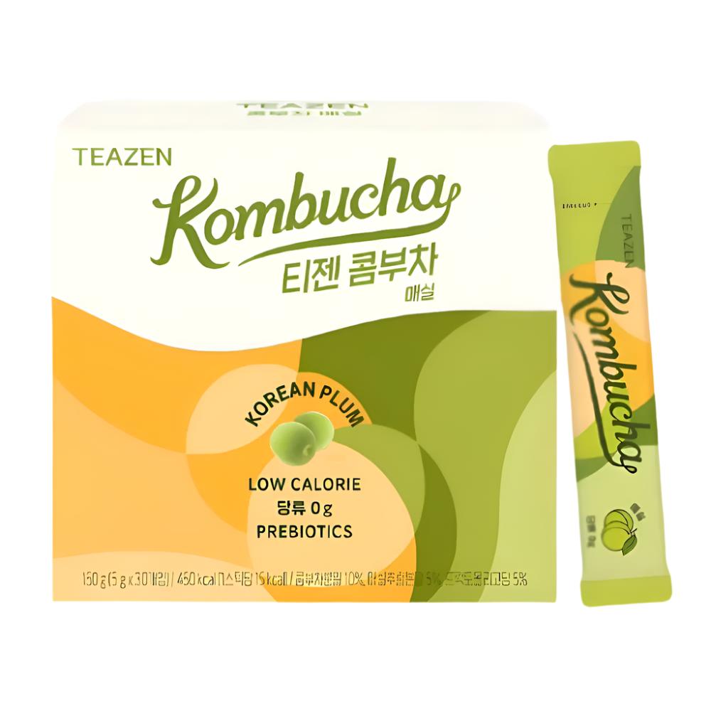 TEAZEN Kombucha 5g * 30pcs (3 options to choose) LIFESTYLE, Kitchen, Water Bottle & Pot