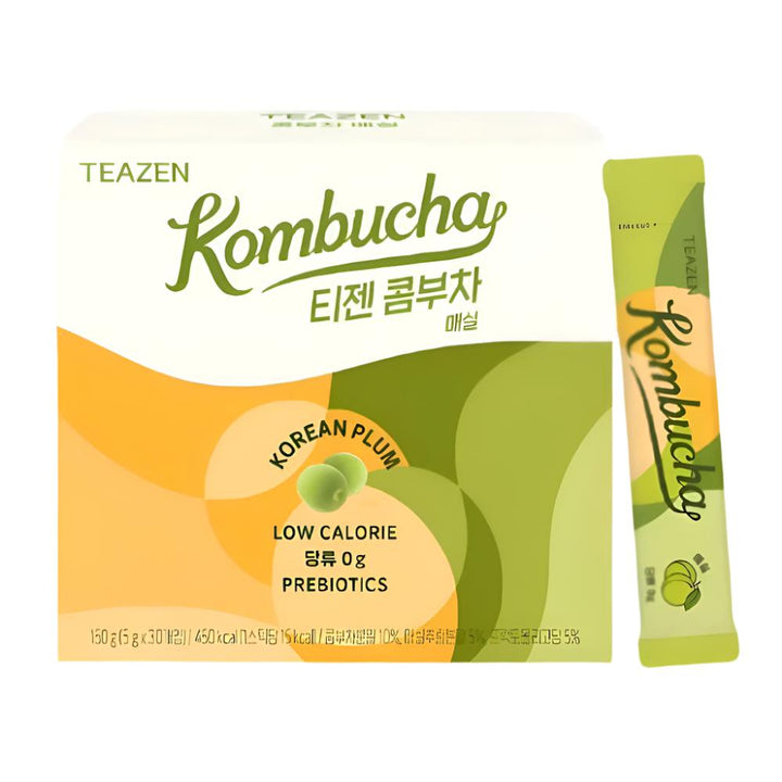 TEAZEN Kombucha 5g * 30pcs (3 options to choose) LIFESTYLE, Kitchen, Water Bottle & Pot