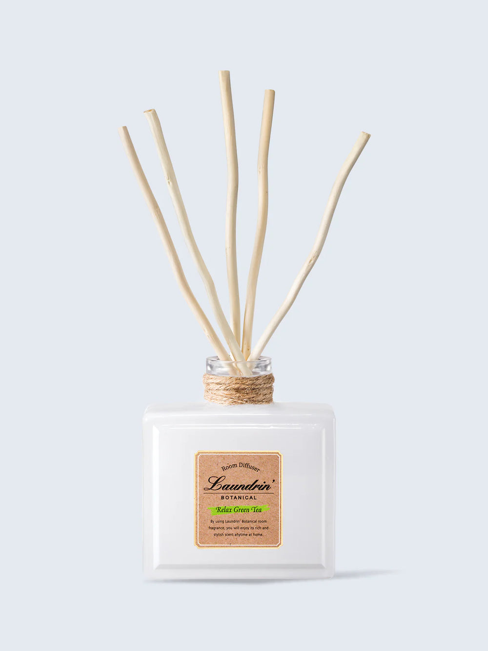 LAUNDRIN Botanical Diffuser Relax Green Tea