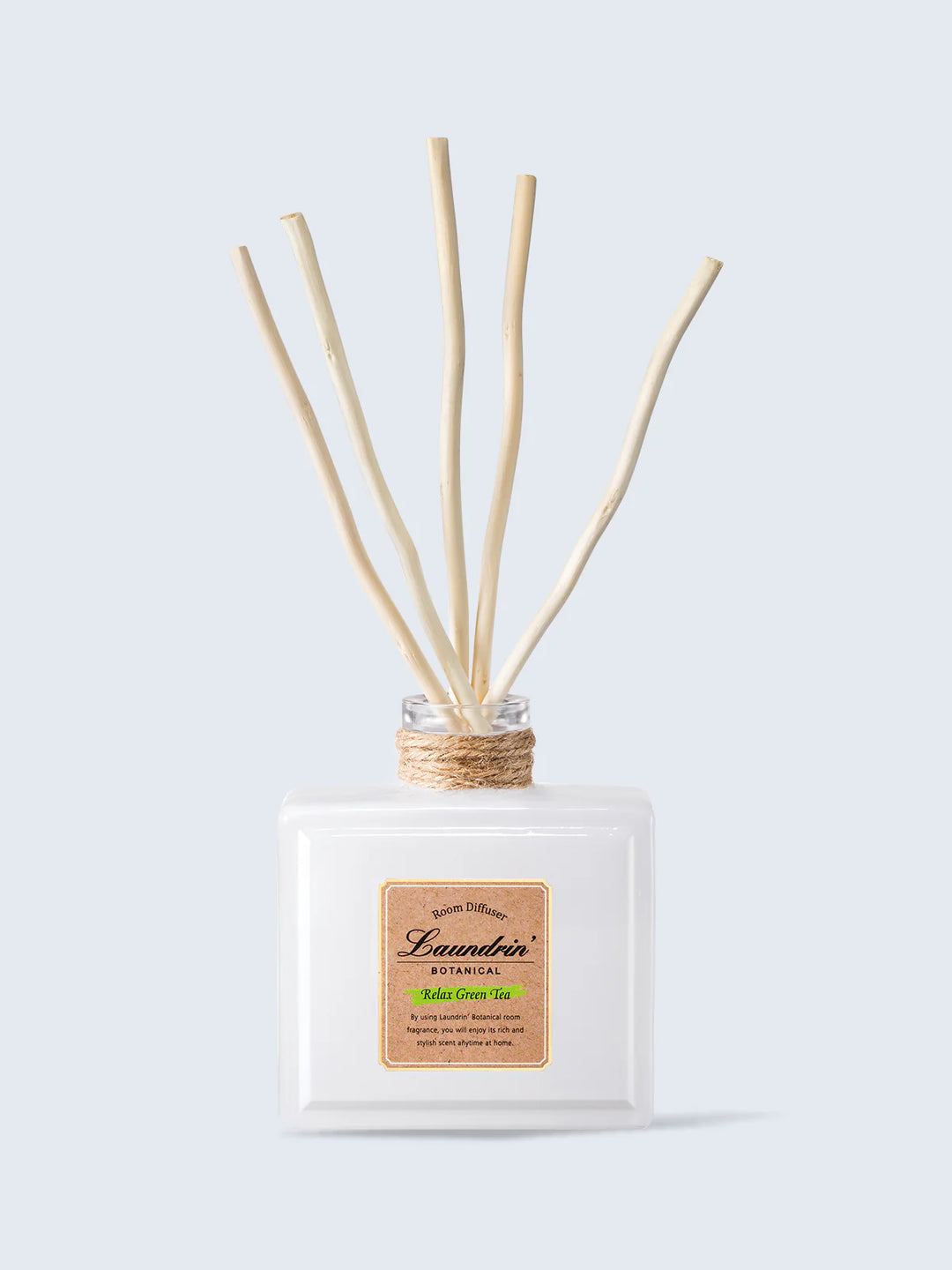 LAUNDRIN Botanical Diffuser Relax Green Tea