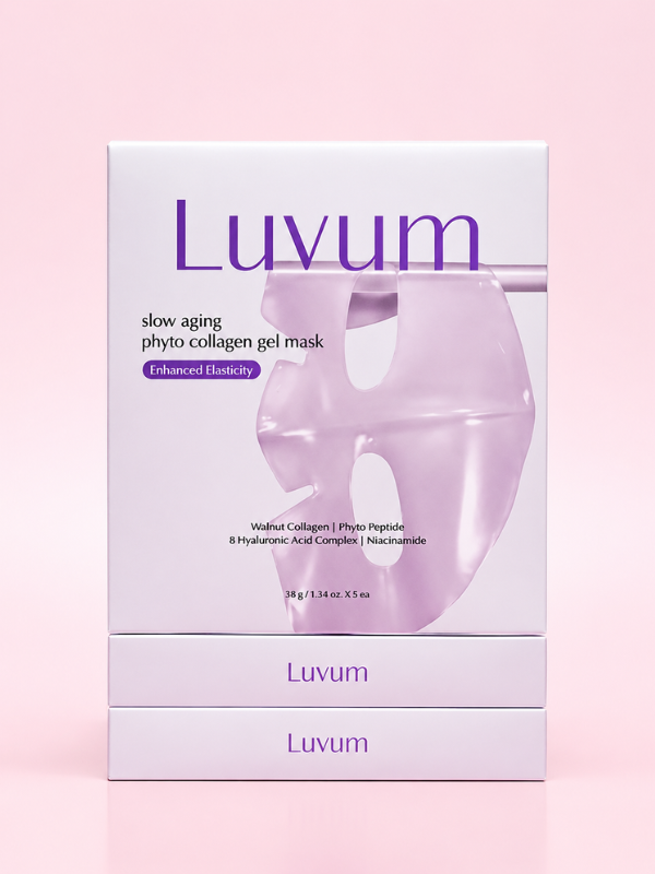 LUVUM Slow Aging Phyto Collagen Gel Mask 33g SKIN CARE, Toners