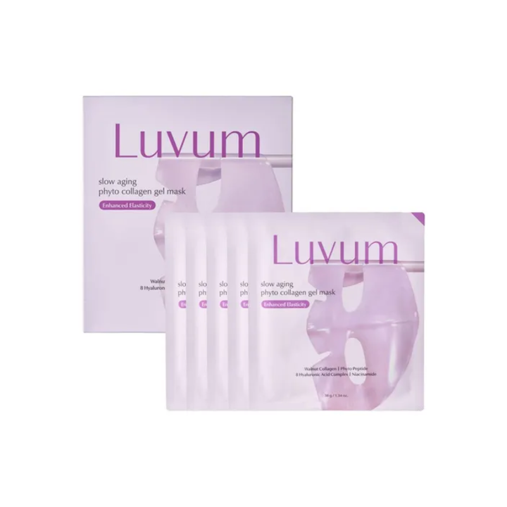 LUVUM Slow Aging Phyto Collagen Gel Mask 33g SKIN CARE, Toners